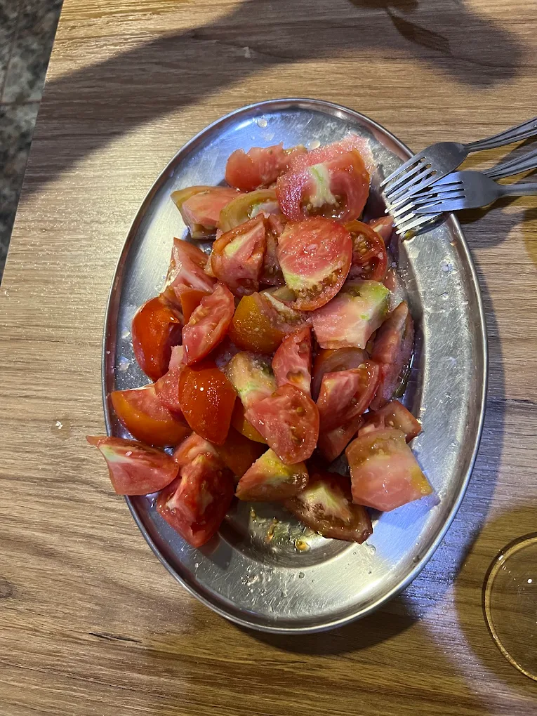 Ensalada de tomate